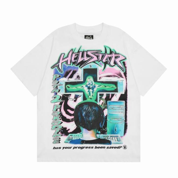 H*ellstar T-shirt Top Quality Qiqi 20240808-3