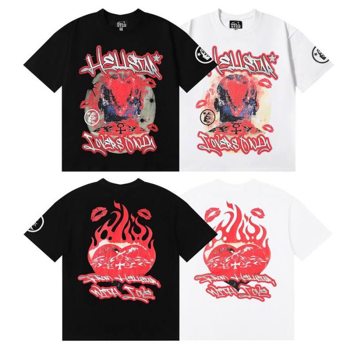 H*ellstar T-shirt Top Quality Qiqi 20240807-53