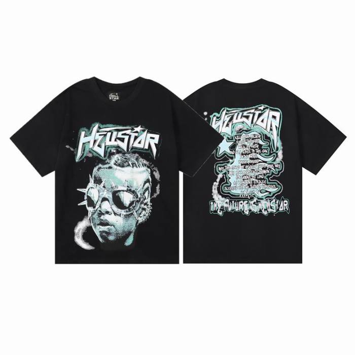 H*ellstar T-shirt Top Quality Qiqi 20240807-69