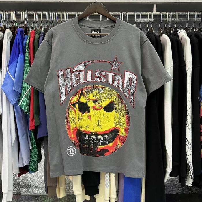 H*ellstar T-shirt Top Quality Qiqi 20240807-75