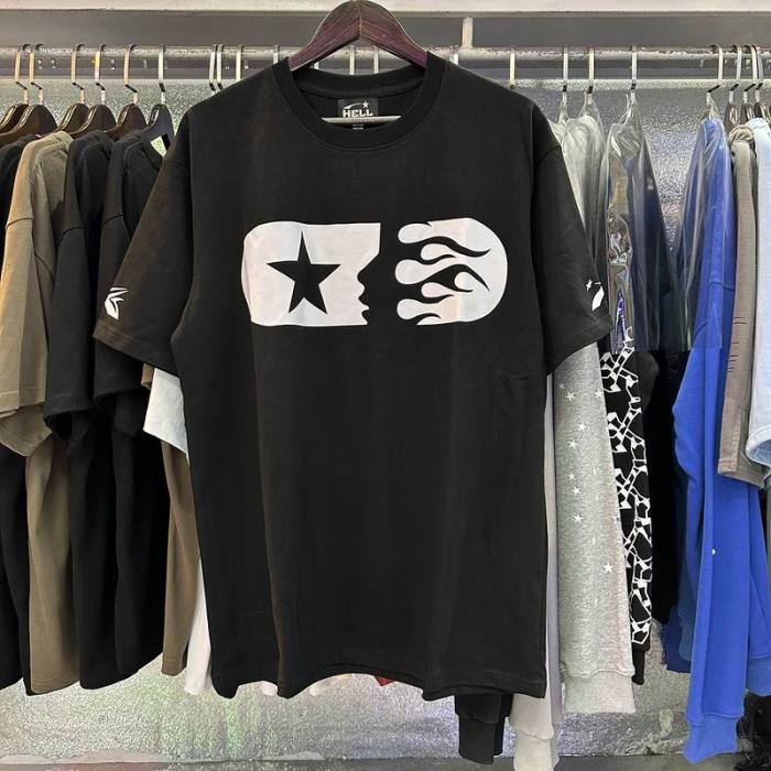 H*ellstar T-shirt Top Quality Qiqi 20240807-49