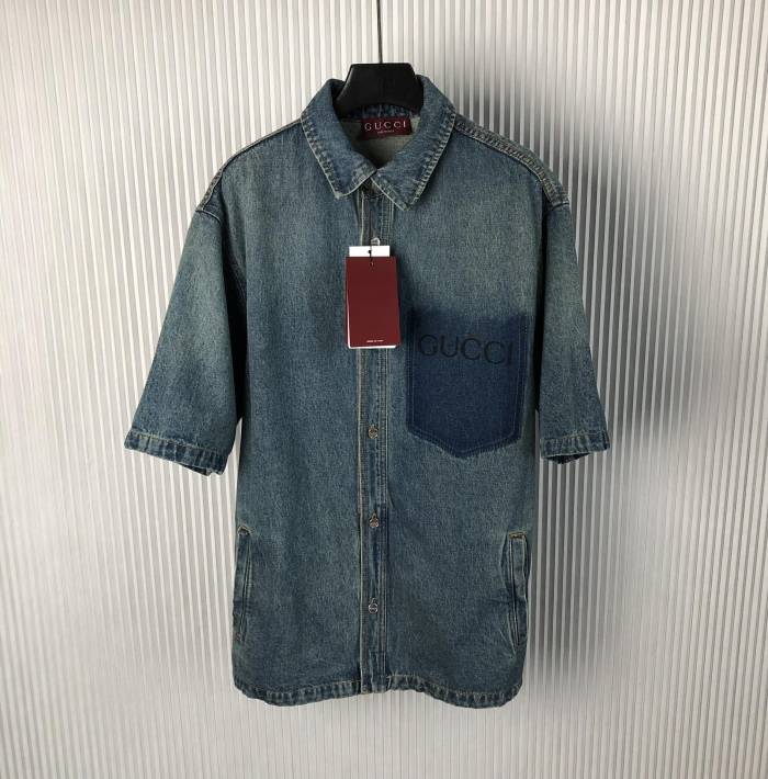 G*ucci  T-shirt Top Quality D17 20240807-21