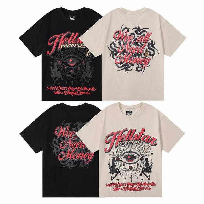 H*ellstar T-shirt Top Quality Qiqi 20240807-68