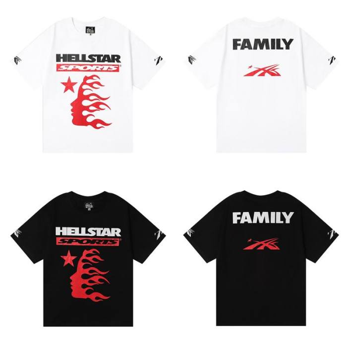 H*ellstar T-shirt Top Quality Qiqi 20240807-47
