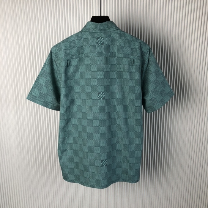 L*ouis V*uitton  shirt Top Quality D17 20240807-23