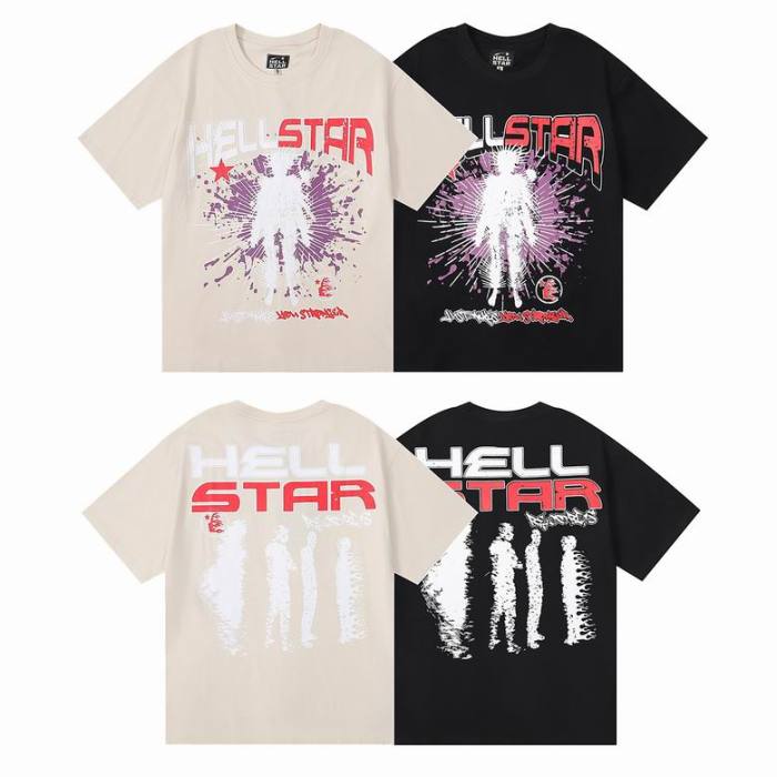 H*ellstar T-shirt Top Quality Qiqi 20240807-66