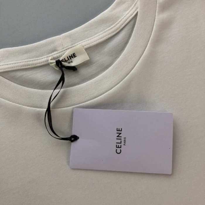 C*ELINE T-shirt Top Quality D17 20240807-17