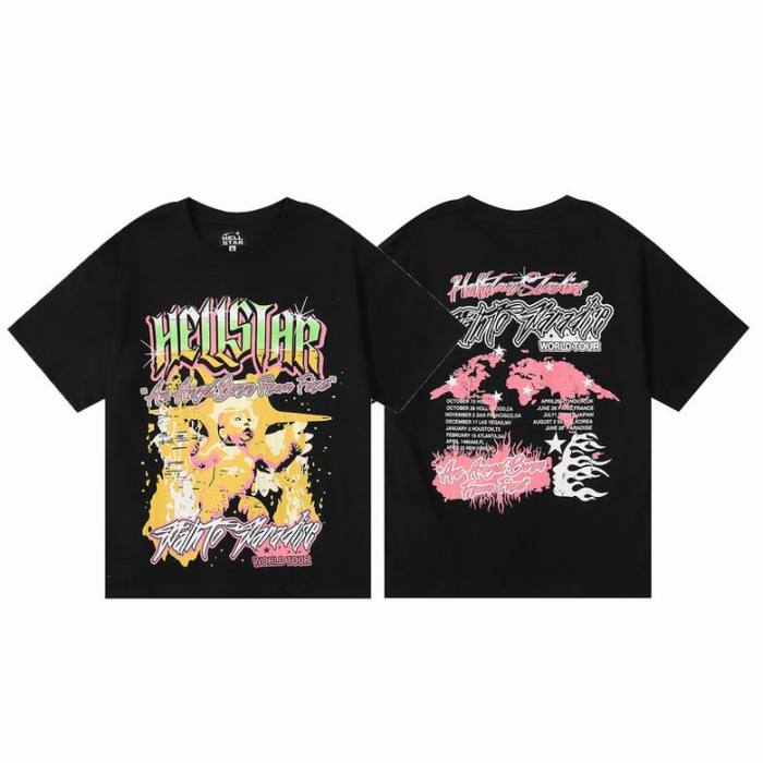 H*ellstar T-shirt Top Quality Qiqi 20240807-72
