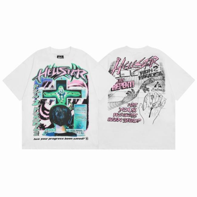 H*ellstar T-shirt Top Quality Qiqi 20240808-3
