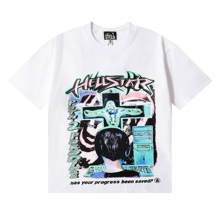 H*ellstar T-shirt Top Quality Qiqi 20240807-55