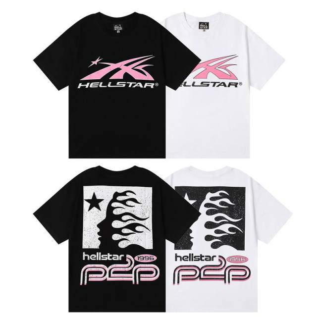 H*ellstar T-shirt Top Quality Qiqi 20240807-46