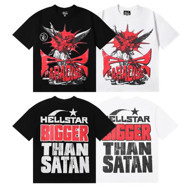 H*ellstar T-shirt Top Quality Qiqi 20240807-51