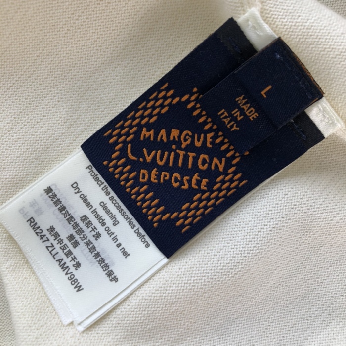 L*ouis V*uitton  T-shirt Top Quality D17 20240807-32