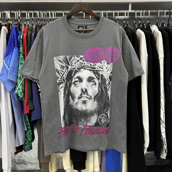 H*ellstar T-shirt Top Quality Qiqi 20240807-78