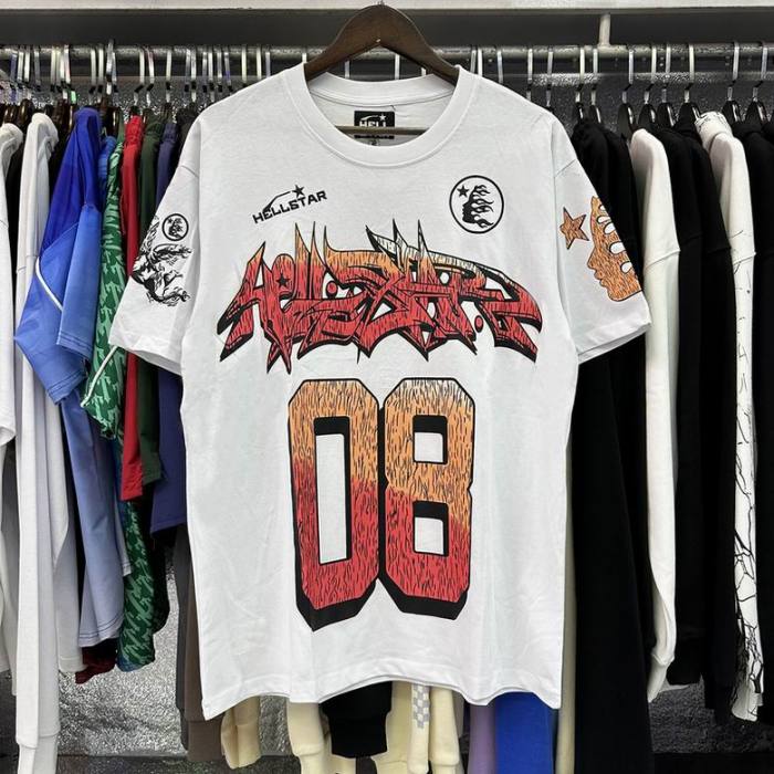 H*ellstar T-shirt Top Quality Qiqi 20240807-74