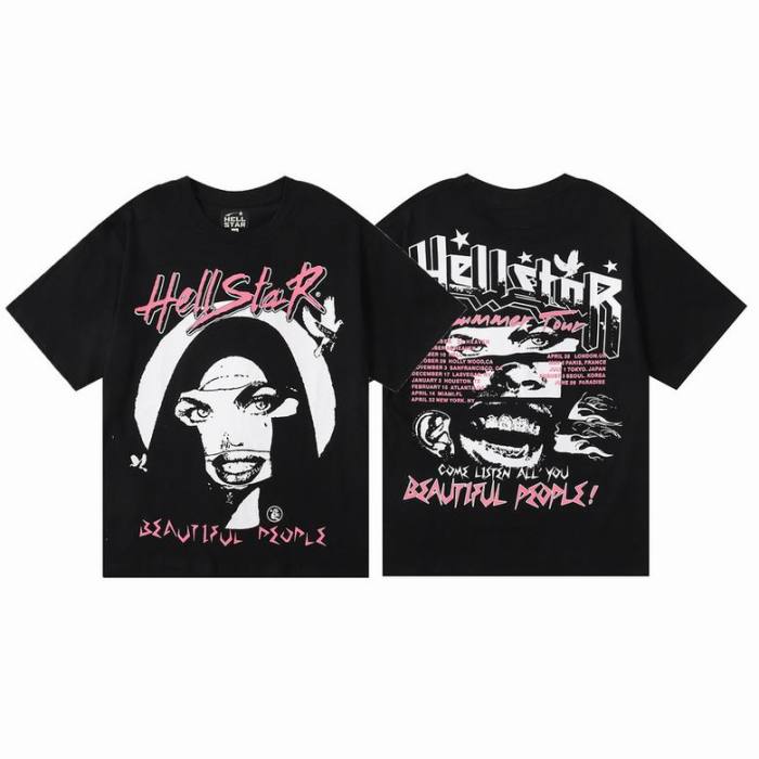 H*ellstar T-shirt Top Quality Qiqi 20240807-76