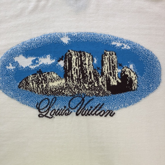 L*ouis V*uitton  T-shirt Top Quality D17 20240807-32