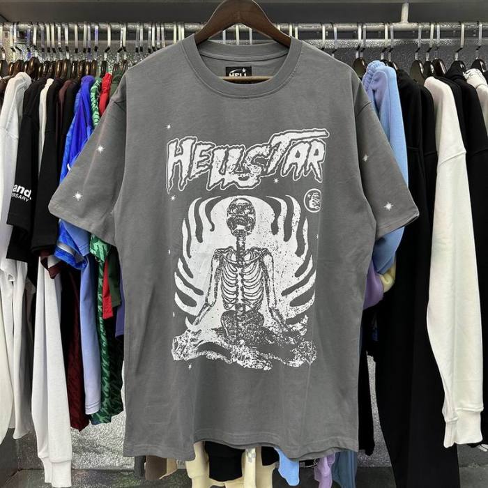 H*ellstar T-shirt Top Quality Qiqi 20240807-84