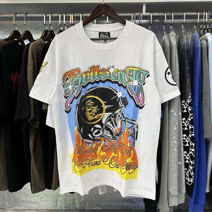 H*ellstar T-shirt Top Quality Qiqi 20240807-52