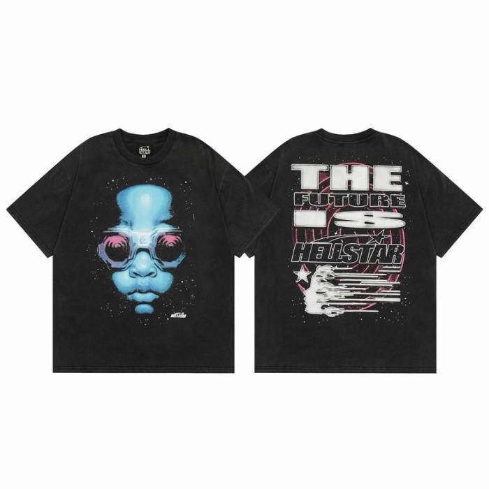 H*ellstar T-shirt Top Quality Qiqi 20240807-96