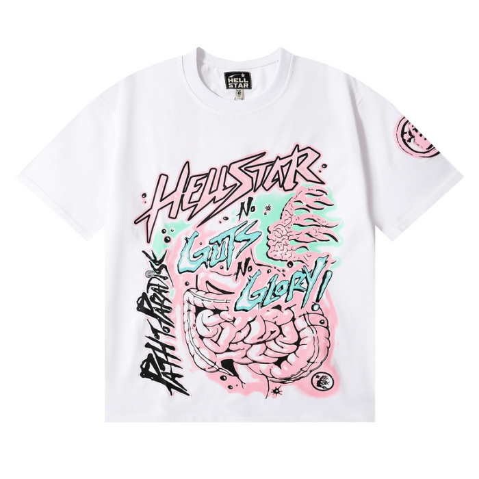 H*ellstar T-shirt Top Quality Qiqi 20240807-54