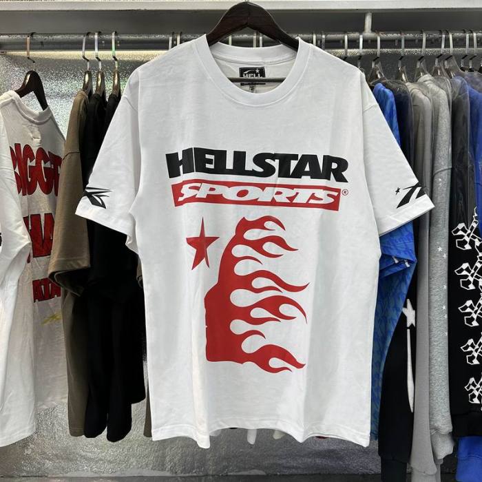 H*ellstar T-shirt Top Quality Qiqi 20240807-47