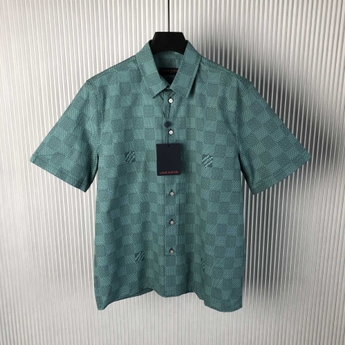 L*ouis V*uitton  shirt Top Quality D17 20240807-23