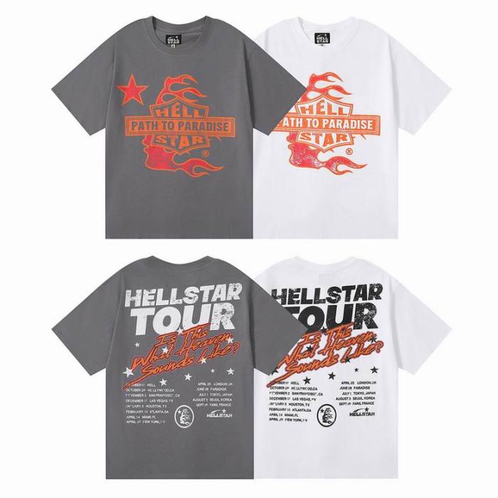 H*ellstar T-shirt Top Quality Qiqi 20240807-77
