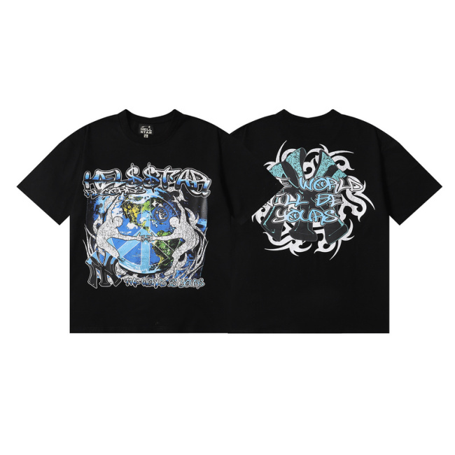 H*ellstar T-shirt Top Quality Qiqi 20240807-57