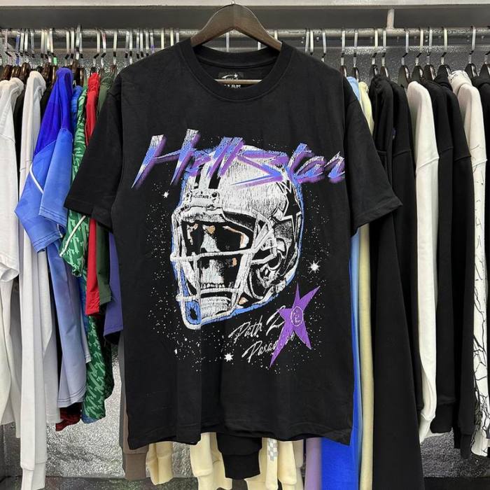 H*ellstar T-shirt Top Quality Qiqi 20240807-71