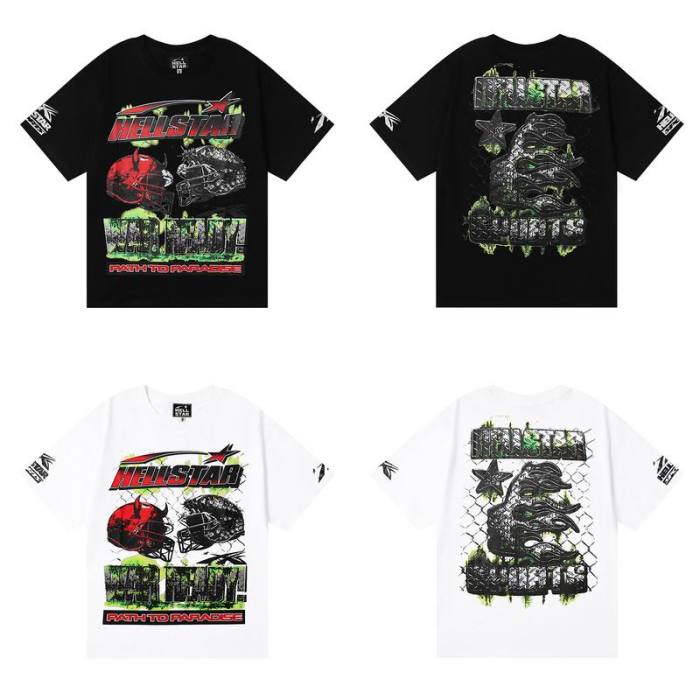 H*ellstar T-shirt Top Quality Qiqi 20240807-48