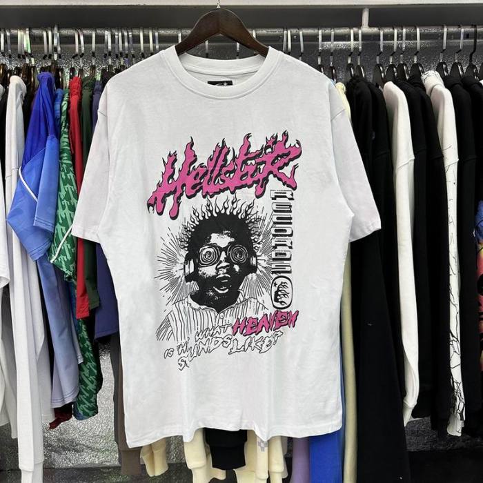 H*ellstar T-shirt Top Quality Qiqi 20240807-81