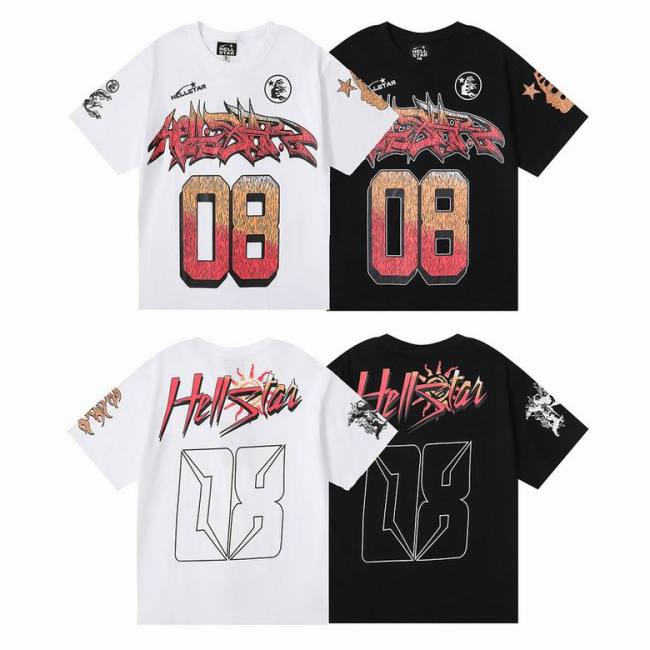 H*ellstar T-shirt Top Quality Qiqi 20240807-74