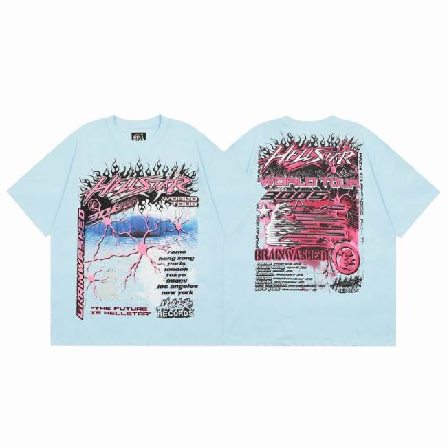 H*ellstar T-shirt Top Quality Qiqi 20240808-4