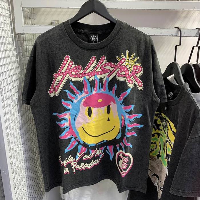 H*ellstar T-shirt Top Quality Qiqi 20240808-20