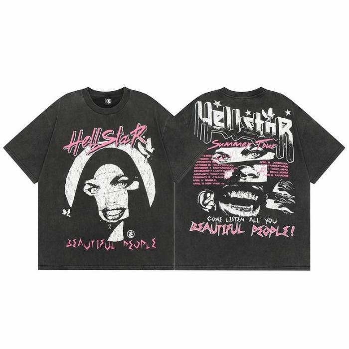 H*ellstar T-shirt Top Quality Qiqi 20240808-23