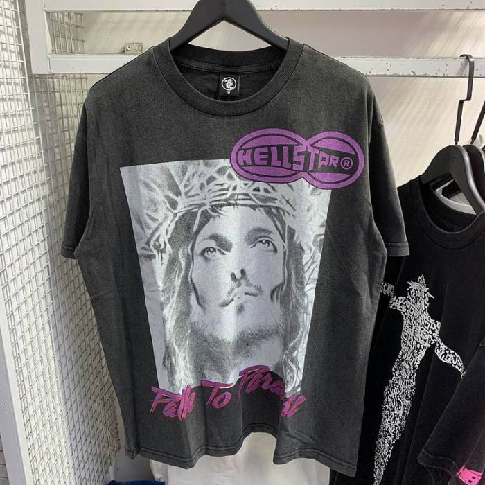 H*ellstar T-shirt Top Quality Qiqi 20240808-19