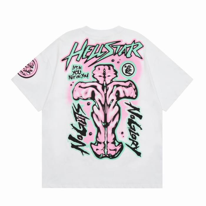 H*ellstar T-shirt Top Quality Qiqi 20240808-8