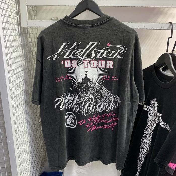 H*ellstar T-shirt Top Quality Qiqi 20240808-18