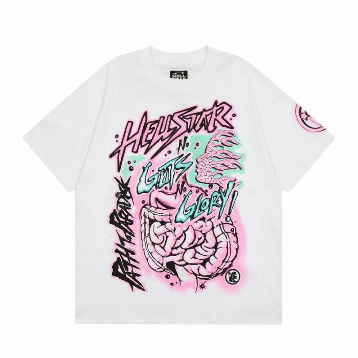 H*ellstar T-shirt Top Quality Qiqi 20240808-8