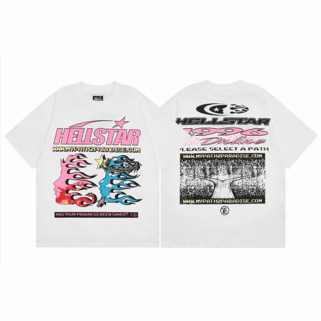 H*ellstar T-shirt Top Quality Qiqi 20240808-6