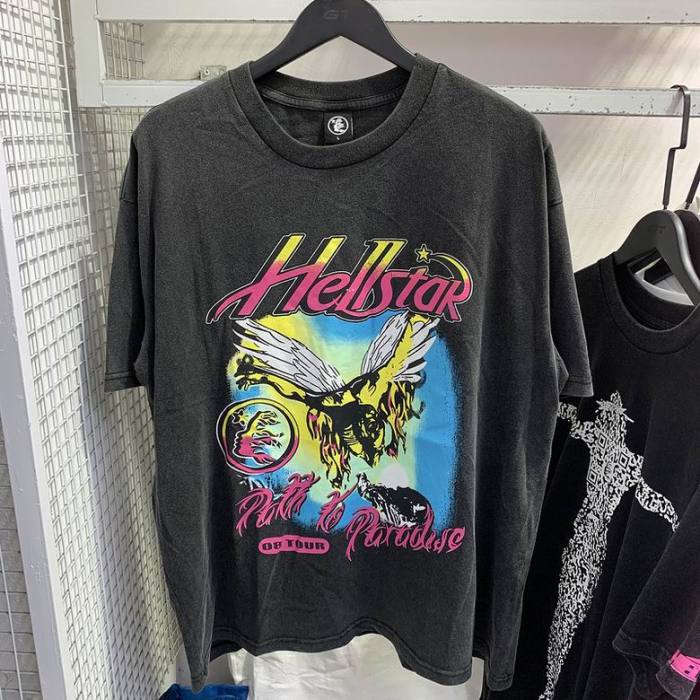 H*ellstar T-shirt Top Quality Qiqi 20240808-18