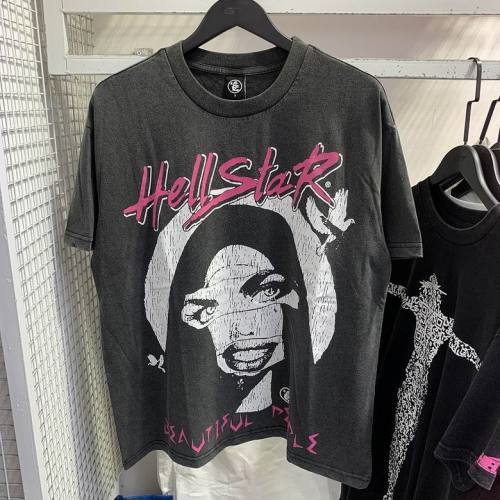 H*ellstar T-shirt Top Quality Qiqi 20240808-23
