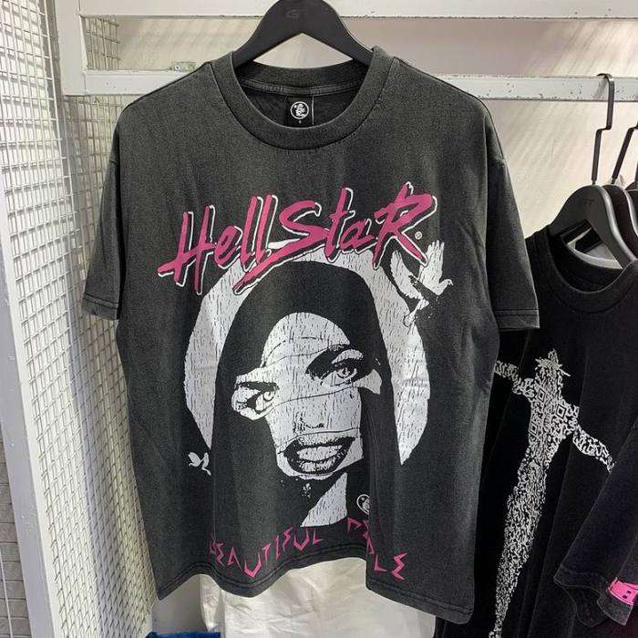 H*ellstar T-shirt Top Quality Qiqi 20240808-23