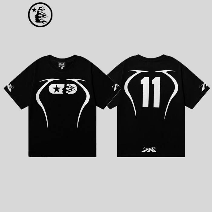 H*ellstar T-shirt Top Quality Qiqi 20240809-50