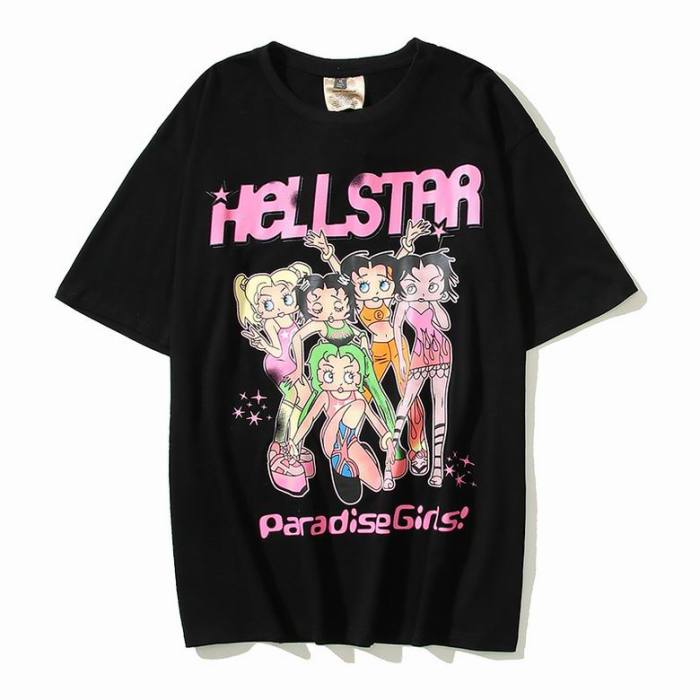 H*ellstar T-shirt Top Quality Qiqi 20240809-54