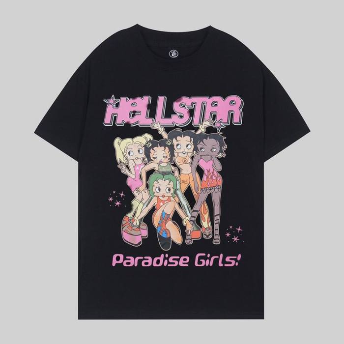 H*ellstar T-shirt Top Quality Qiqi 20240809-19