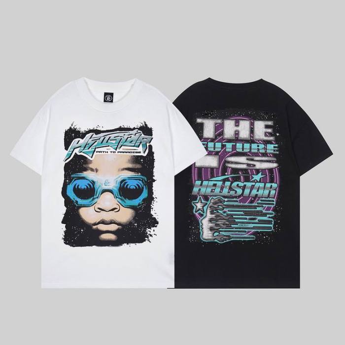 H*ellstar T-shirt Top Quality Qiqi 20240809-6