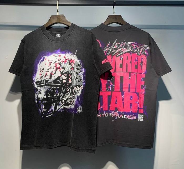 H*ellstar T-shirt Top Quality Qiqi 20240809-87