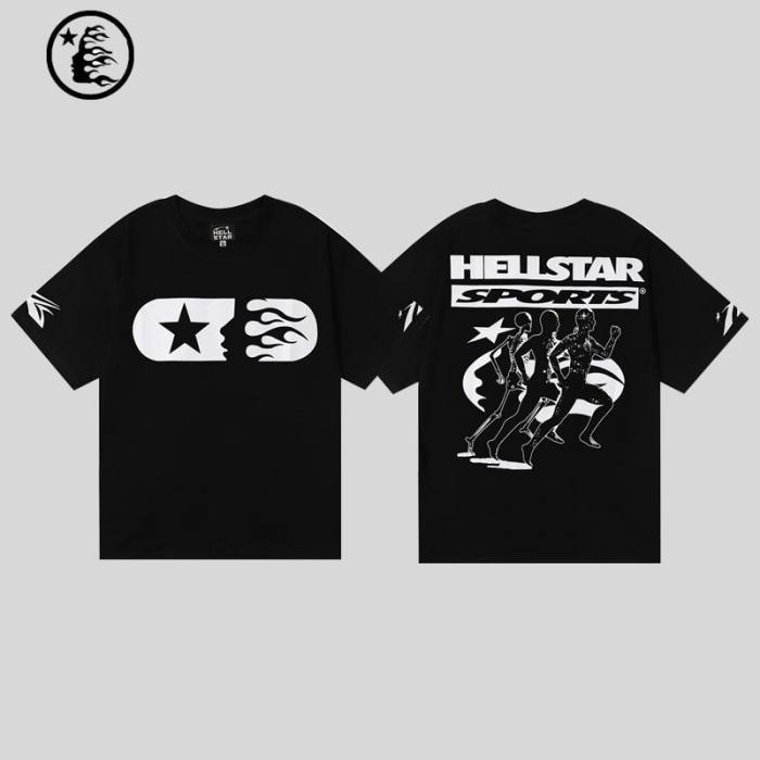 H*ellstar T-shirt Top Quality Qiqi 20240809-36